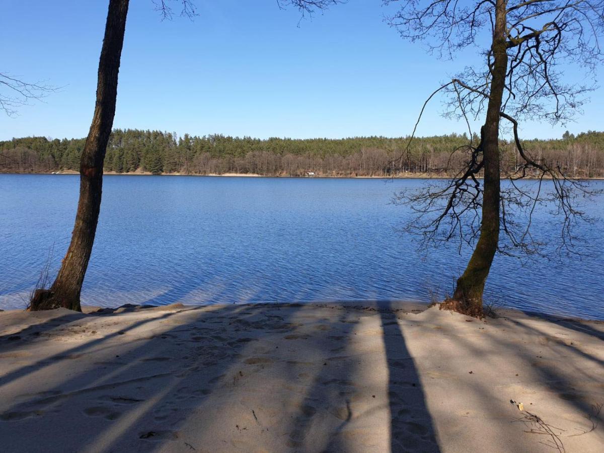 Ostoja Bukowo 12,2 Chata U Szoltesa Borowy Mlyn ภายนอก รูปภาพ