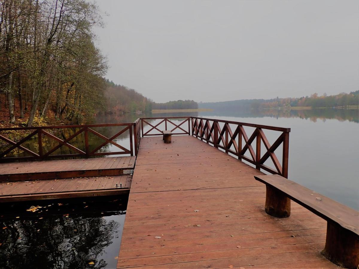 Ostoja Bukowo 12,2 Chata U Szoltesa Borowy Mlyn ภายนอก รูปภาพ