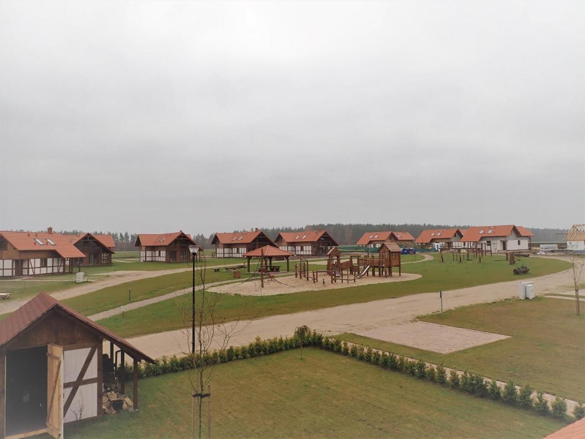 Ostoja Bukowo 12,2 Chata U Szoltesa Borowy Mlyn ภายนอก รูปภาพ