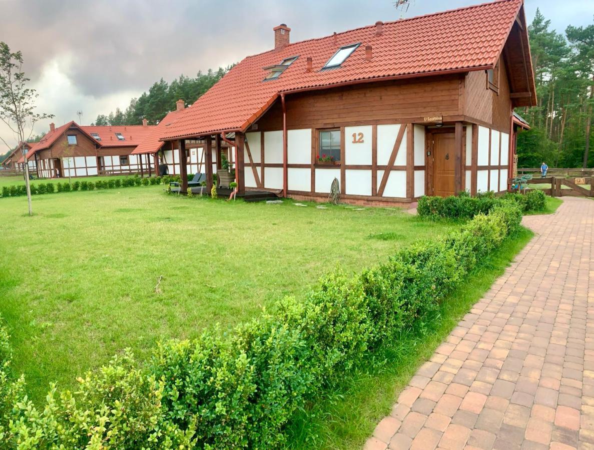 Ostoja Bukowo 12,2 Chata U Szoltesa Borowy Mlyn ภายนอก รูปภาพ
