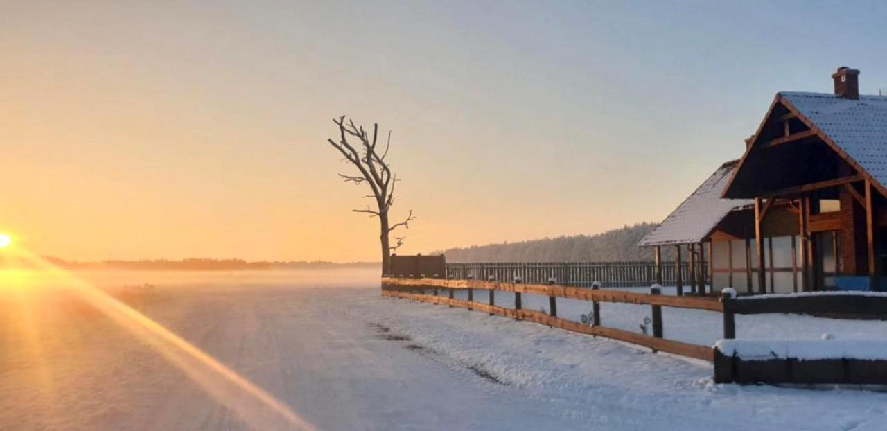 Ostoja Bukowo 12,2 Chata U Szoltesa Borowy Mlyn ภายนอก รูปภาพ