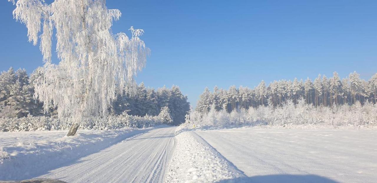 Ostoja Bukowo 12,2 Chata U Szoltesa Borowy Mlyn ภายนอก รูปภาพ